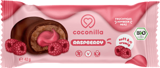 Schokoriegel Cream Bites Raspberry coconilla
