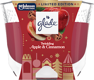 Duftkerze Twinkling Apple & Cinnamon glade