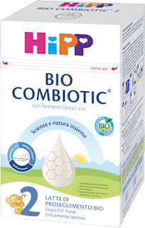 Latte di proseguimento BIO COMBIOTIC 2 HiPP