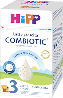 Latte crescita COMBIOTIC 3 HiPP