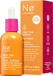 Selbstbräuner Konzentrat, self tan drops NØ cosmetics