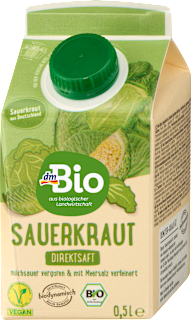 Direktsaft, Sauerkraut dmBio