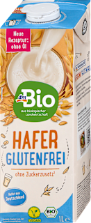 	
Haferdrink, glutenfrei dmBio