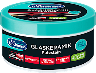 Glaskeramikreiniger Putzstein Dr. Beckmann
