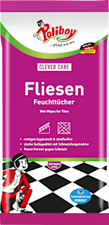 Feuchte Bodentücher Fliesen Poliboy