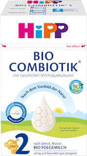 Folgemilch 2 Combiotik nach dem 6. Monat HiPP
