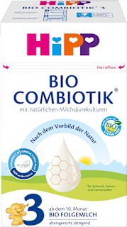Folgemilch 3 Combiotik ab dem 10. Monat HiPP