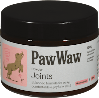 Prehransko dopolnilo za pse Joints PawWaw The Good Dogs