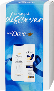 Női ajándékcsomag, Unwrap & discover Dove