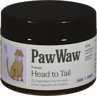 Prehransko dopolnilo za pse Head to Tail PawWaw The Good Dogs