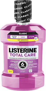 ústní voda Total Care Teeth Protection Listerine