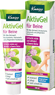 Aktiv Gel für Beine Kneipp