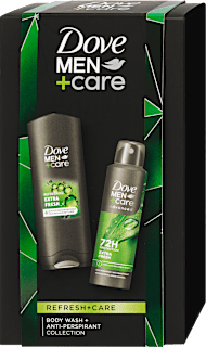 Férfi ajándékcsomag, Refresh+Care Dove MEN+CARE