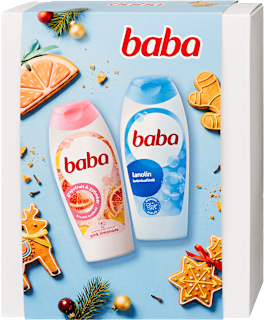 Kényeztető ajándékcsomag baba