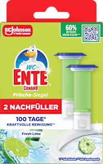 WC-Reiniger Frische-Siegel Limone Nachfüllpack WC-Ente
