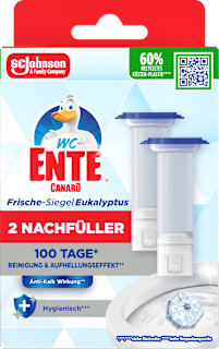 WC-Reiniger Original Active Eukalyptus WC-Ente