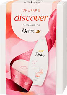 Női ajándékcsomag, Unwrap & discover Dove