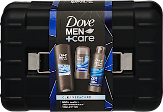 Férfi ajándékcsomag, Cleanse+Care Dove MEN+CARE