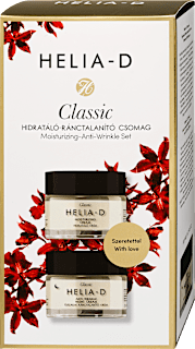 Classic hidratáló-ránctalanító ajándékcsomag HELIA-D