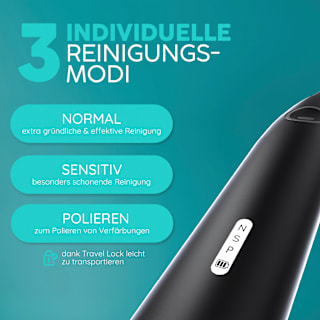 Elektrische Zahnbürste Eco Vibe 3+ happybrush