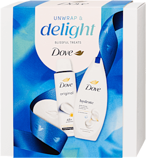 Női ajándékcsomag, Unwrap & delight Dove