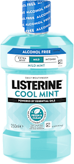 ústní voda Cool Mint Mild Taste Listerine