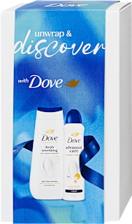 Női ajándékcsomag, Unwrap & discover Dove