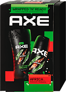 Férfi ajándékcsomag, Africa AXE