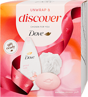 Darčekové balenie unwrap & discover Dove