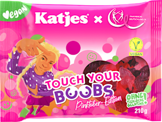 Fruchtgummi Touch Your Boobs Katjes