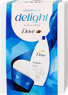 Dove Unwrap & Delight Blissful Treats poklon set, 1 kom.