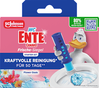 WC-Reiniger Frische-Siegel Flower Oasis WC-Ente