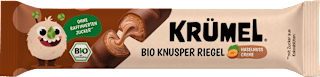 Bio Knusper Riegel mit Haselnusscreme KRÜMEL