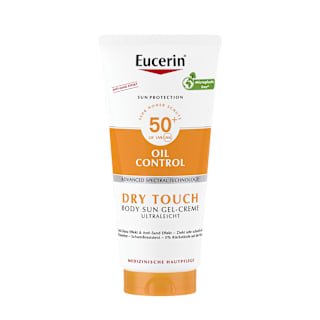 Eucerin Sun Protection Oil Control Dry Touch Body Sun Gel-Creme LSF 50+ Eucerin