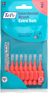 Interdentalbürsten Extra Soft rosa Größe 2 TePe