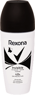 Deo roll-on Invisible Black&White Rexona