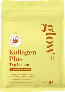 Kollagenpulver Plus Typ Lemon Glow25