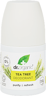 Deo roll-on, teafás dr.organic