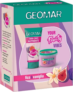 Set cura corpo YOUR Fruity VIBES fico&vaniglia GEOMAR