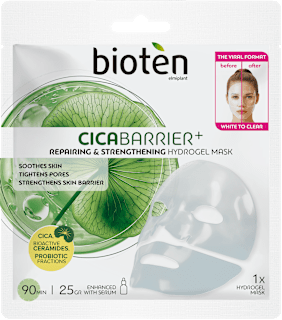 CicaBarrier+ maska za lice za obnovu i jačanje kožne barijere bioten