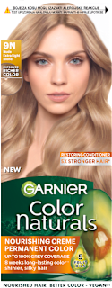 Крем - боя за коса, Nr. 9N Nude Extra Light Blonde GARNIER Color naturals