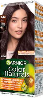 Крем - боя за коса, Nr. 4.12 Iced Brown GARNIER Color naturals