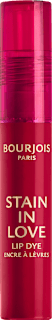 Stain in Love tečni ruž za usne - 04 Heartbeat Red BOURJOIS PARIS