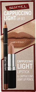 RIMMEL LONDON Cappuccino Light set za usne, 5 g