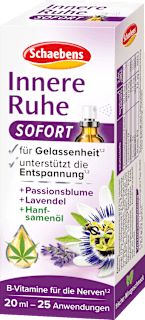 Innere Ruhe Sofort-Spray Schaebens