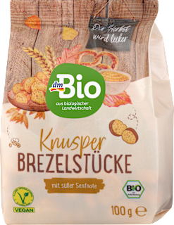 Knusper Brezelstücke dmBio