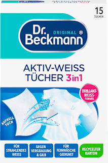 Aufhelltücher Aktiv-Weiß Dr. Beckmann