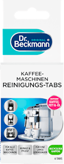Maschinenreiniger Tabs Dr. Beckmann