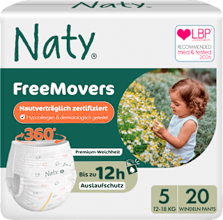 Baby Pants Gr. 5 (12-18 kg) Naty