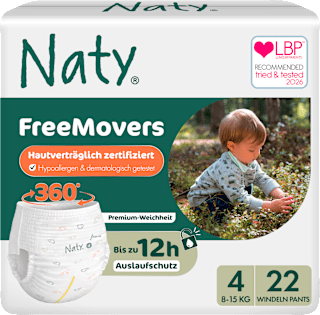 Baby Pants Gr. 4 (8-15 kg) Naty